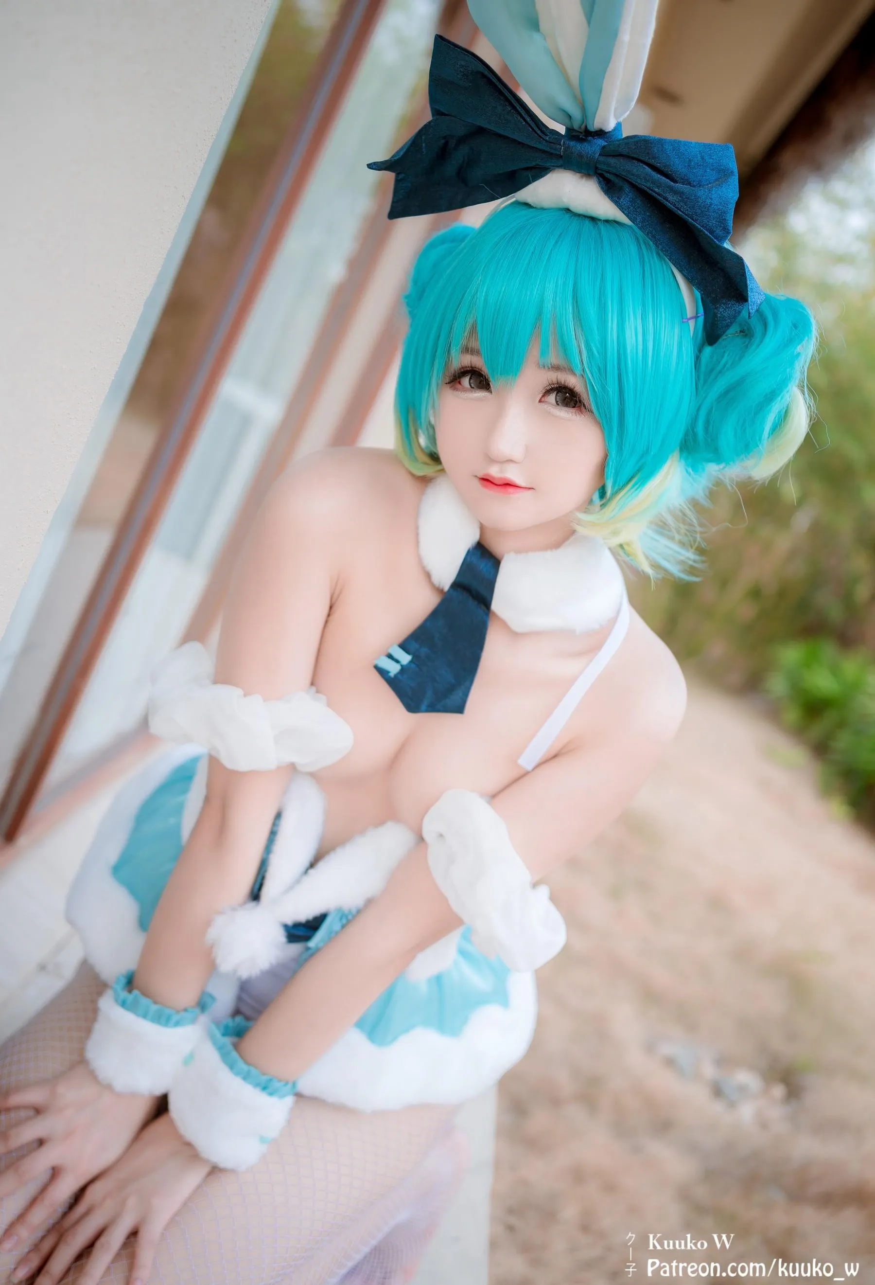 Kuuko W – NO.52 Miku Bunny [47P]插图4